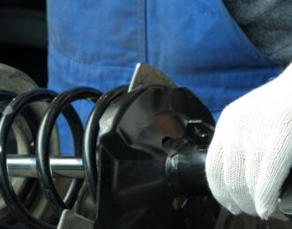 Front Struts Replacement At Gustafson’s Auto Clinic