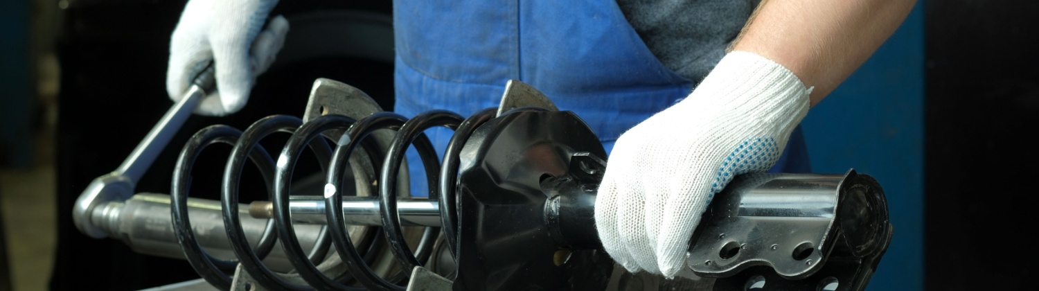 Front Struts Replacement At Gustafson’s Auto Clinic