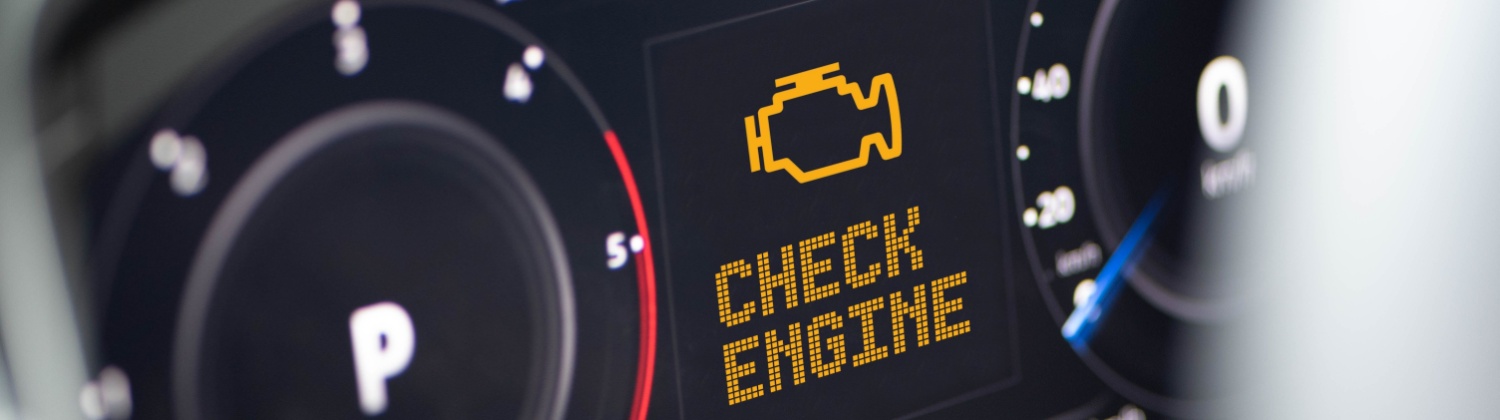 check engine light diagnostic scan on a vehicle in Athabasca AB