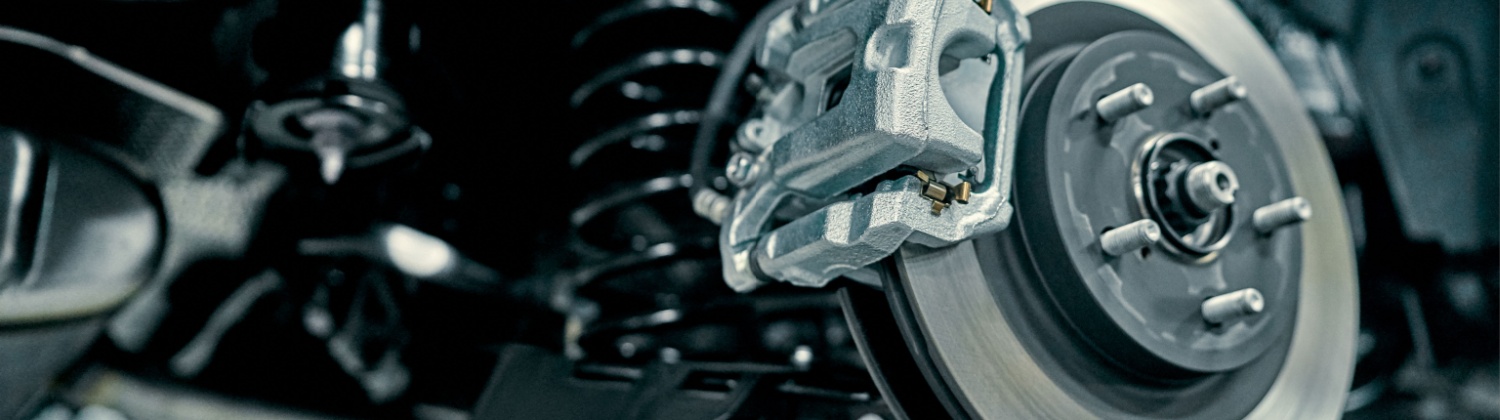 brake pads and brake system repair at Gustafson's Auto