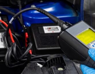 Car Battery Testing and Replacement service at Gustafson's Auto Clinic in Athabasca, AB